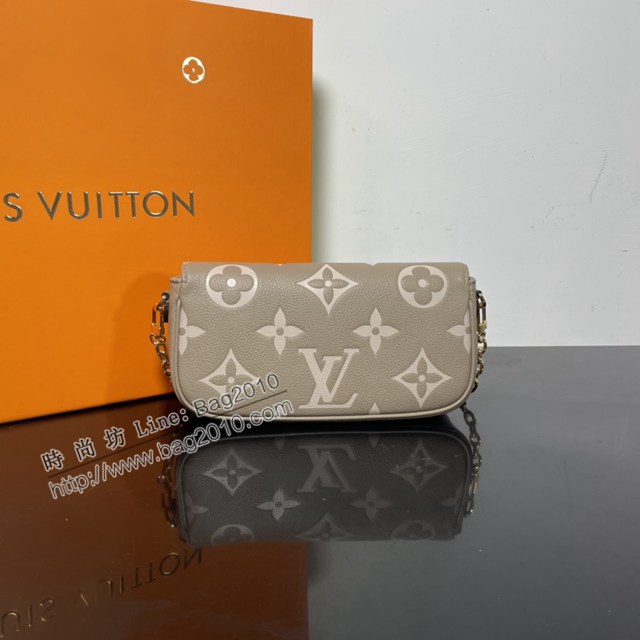 Lv路易威登2023專櫃新款Wallet on Chain Ivy手袋 LV手提肩背斜挎包 M82210 M82211 M82154 ydh5035